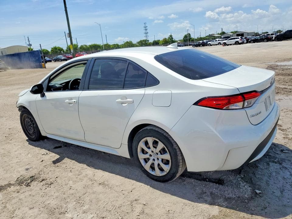 2020 TOYOTA COROLLA LE 2