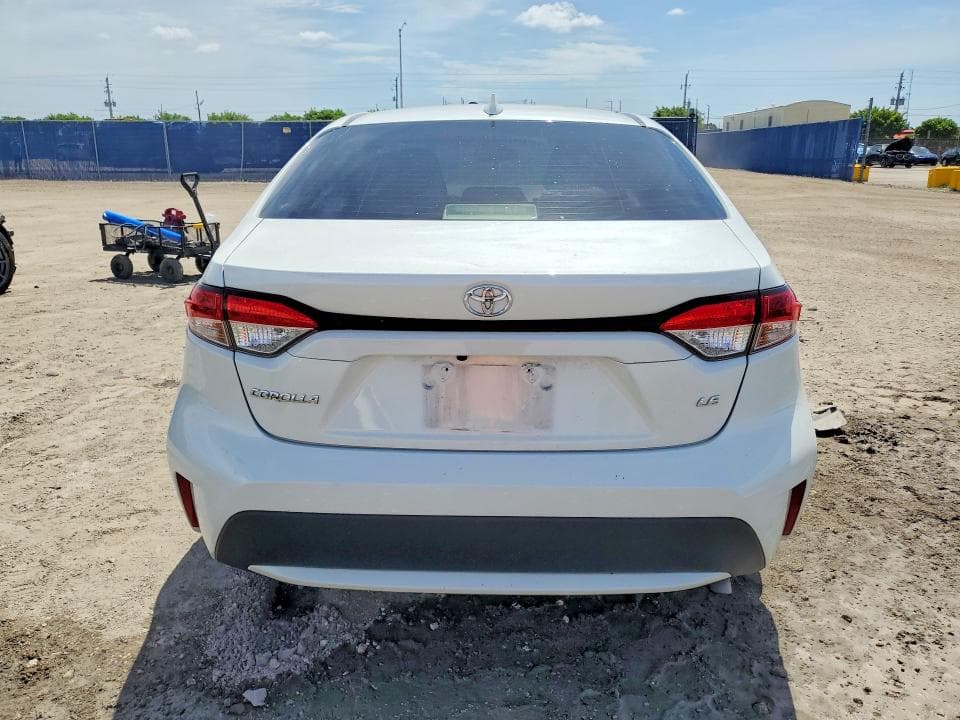 2020 TOYOTA COROLLA LE 6