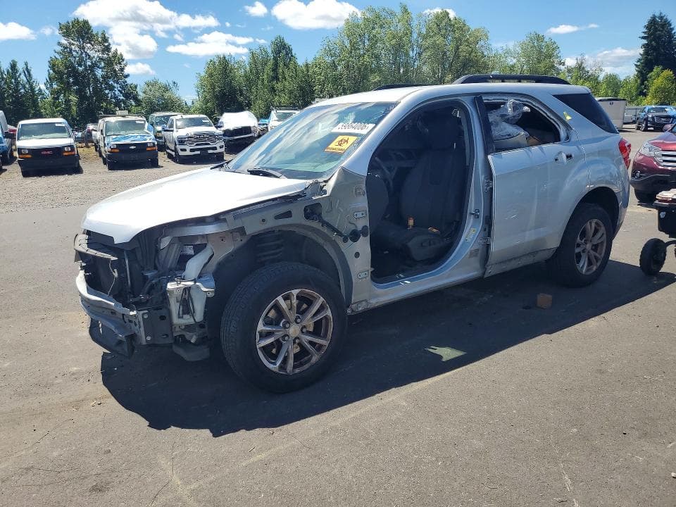 2017 CHEVROLET EQUINOX LT - 1