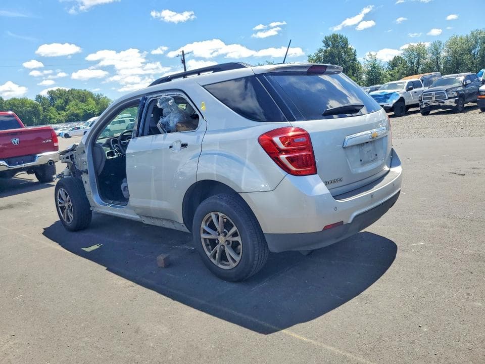 2017 CHEVROLET EQUINOX LT 2