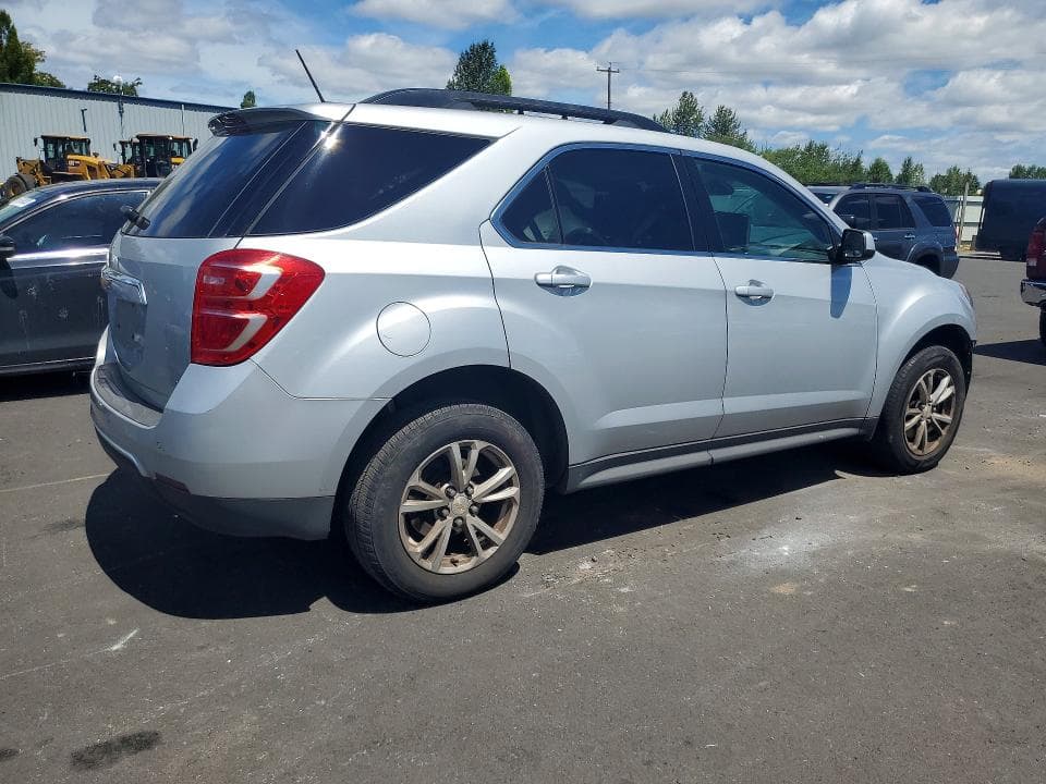 2017 CHEVROLET EQUINOX LT 3