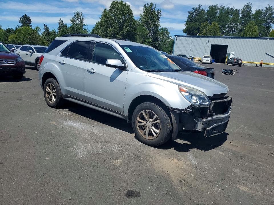 2017 CHEVROLET EQUINOX LT 4