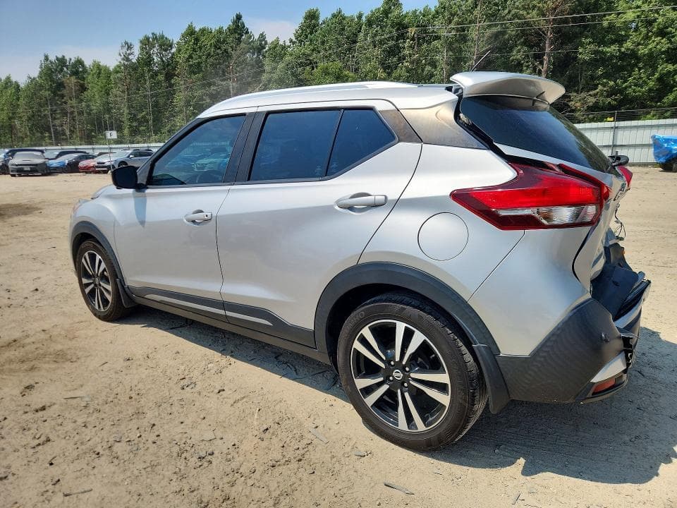 2020 NISSAN KICKS SR 2
