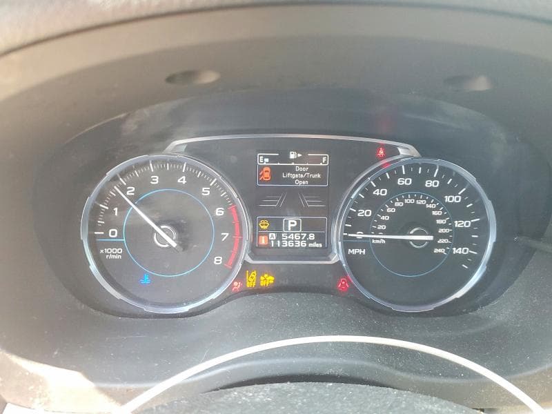 2017 SUBARU FORESTER 2.5I PREMIUM 9