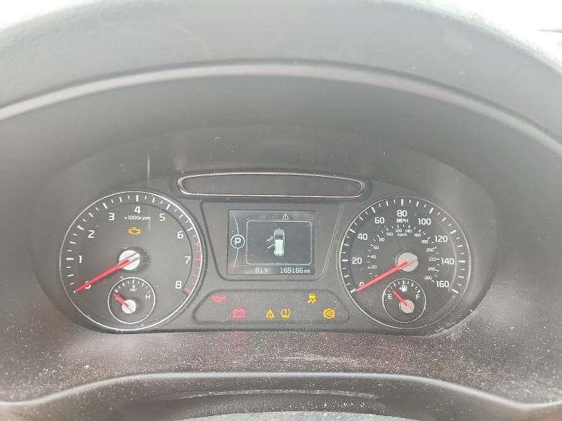 2017 KIA SORENTO LX V6 9