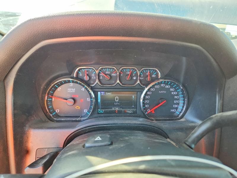 2019 CHEVROLET SILVERADO LD C1500 LT 9