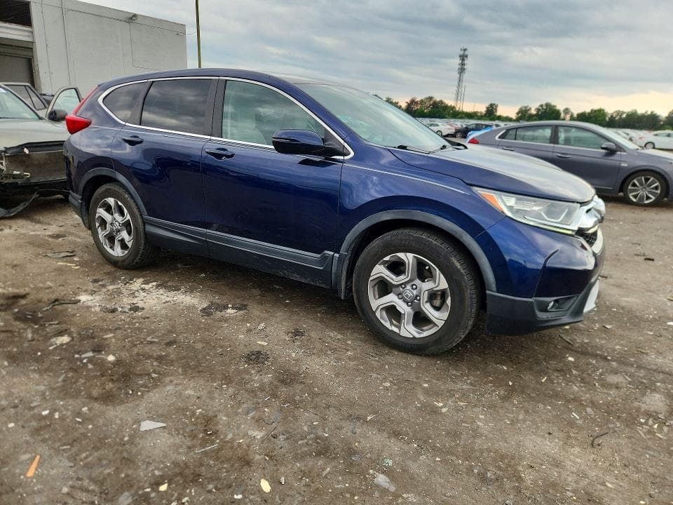 2018 HONDA CR-V EX 4