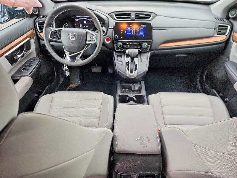 2018 HONDA CR-V EX 8