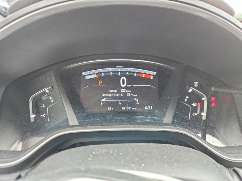2018 HONDA CR-V EX 9