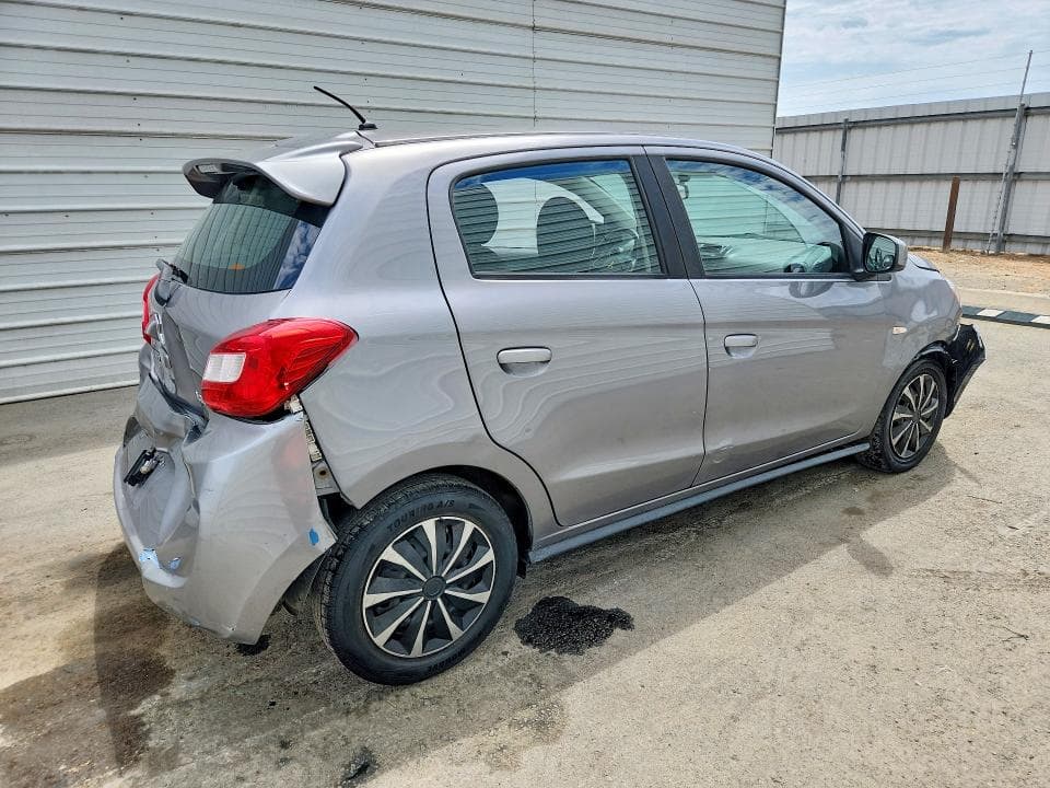 2019 MITSUBISHI MIRAGE ES 3