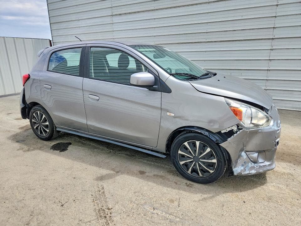 2019 MITSUBISHI MIRAGE ES 4
