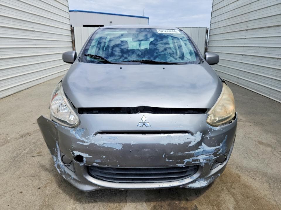 2019 MITSUBISHI MIRAGE ES 5