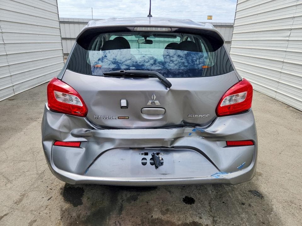 2019 MITSUBISHI MIRAGE ES 6