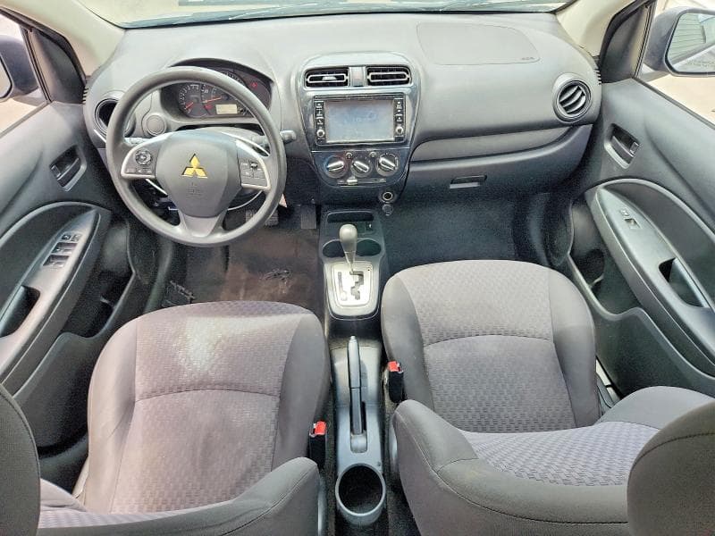 2019 MITSUBISHI MIRAGE ES 8