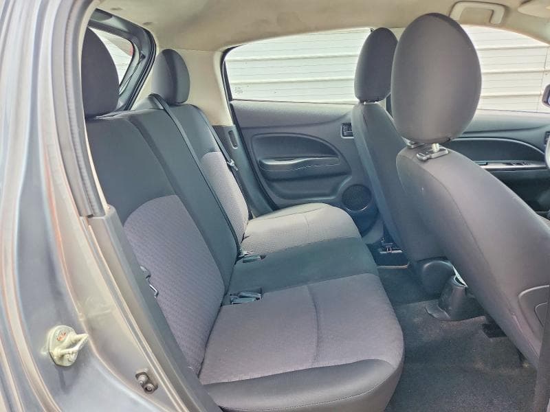 2019 MITSUBISHI MIRAGE ES 10