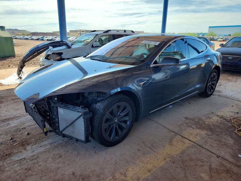 2019 TESLA MODEL S - 1