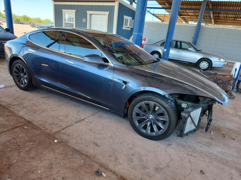 2019 TESLA MODEL S 4