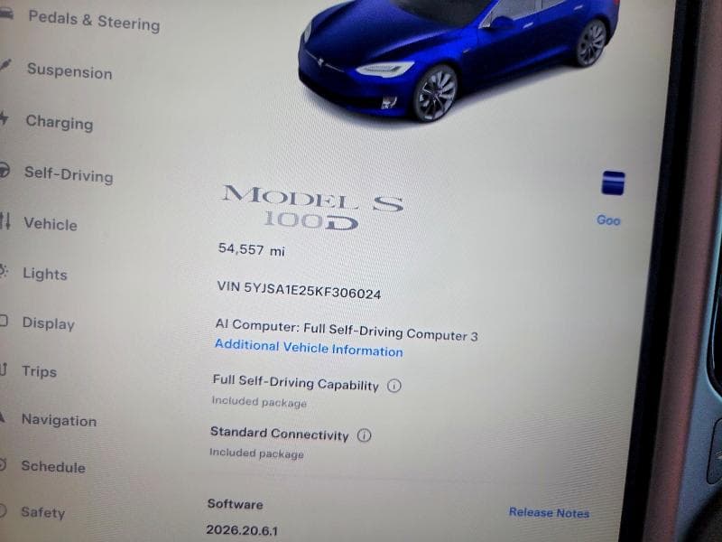 2019 TESLA MODEL S 9