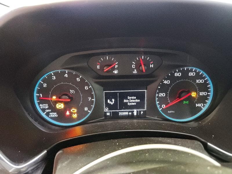 2018 CHEVROLET EQUINOX LT 9