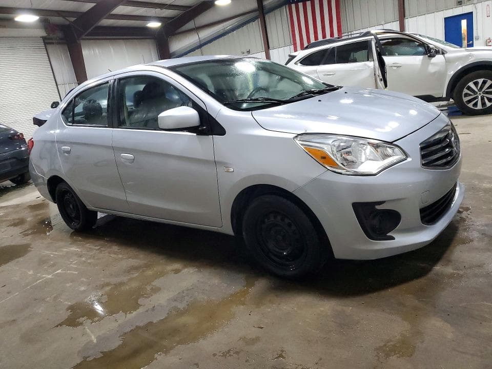 2019 MITSUBISHI MIRAGE G4 ES 4