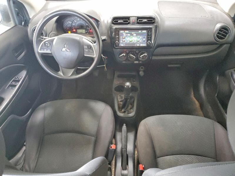 2019 MITSUBISHI MIRAGE G4 ES 8