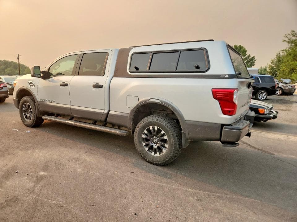 2017 NISSAN TITAN XD PRO-4X 2