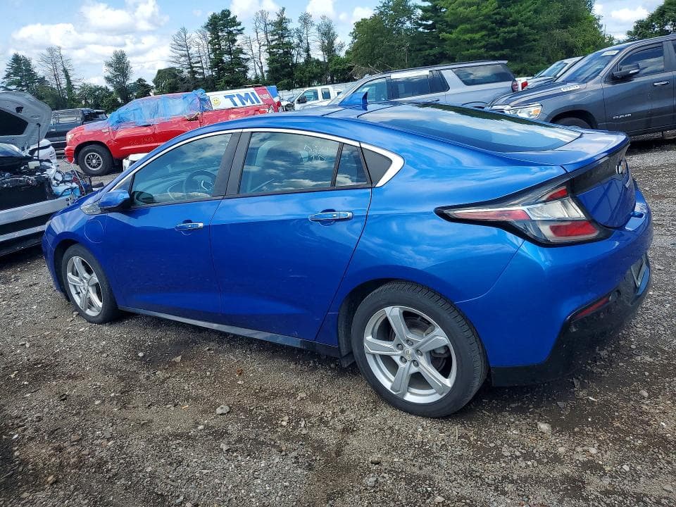 2018 CHEVROLET VOLT LT LT 3