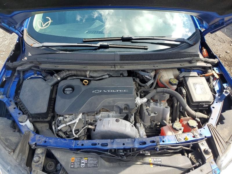 2018 CHEVROLET VOLT LT LT 12