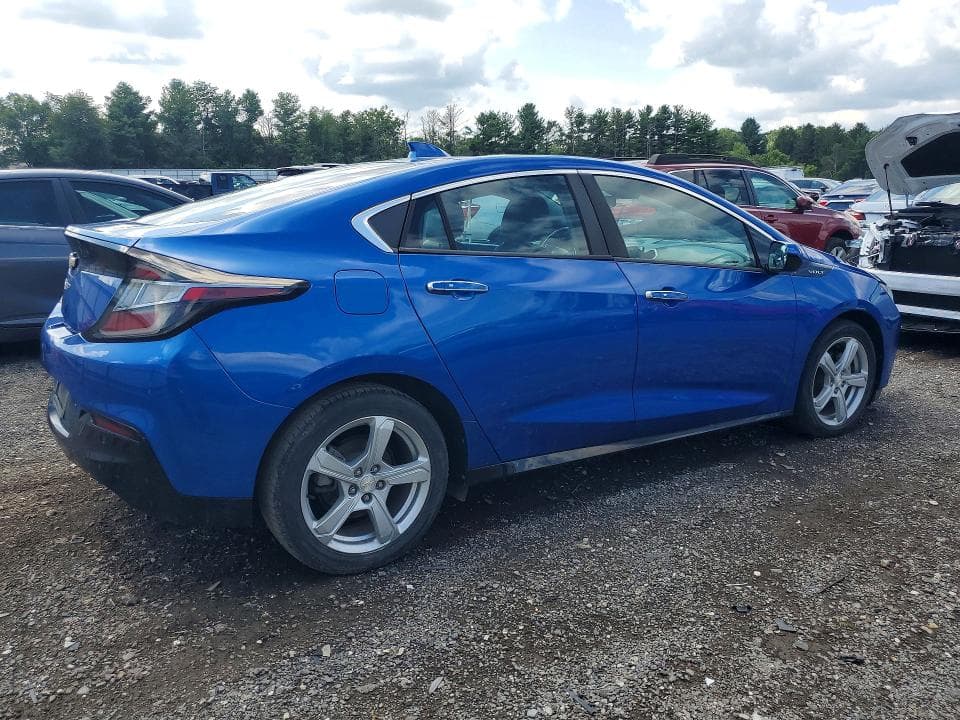 2018 CHEVROLET VOLT LT LT 4