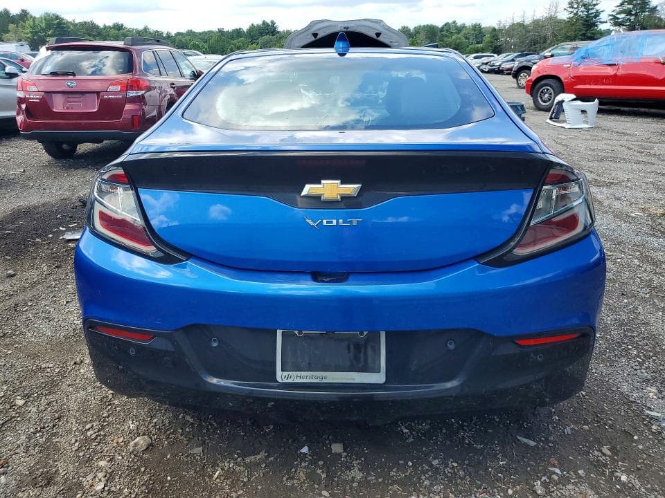 2018 CHEVROLET VOLT LT LT 7