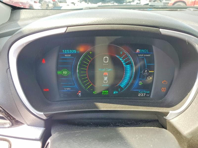 2018 CHEVROLET VOLT LT LT 10