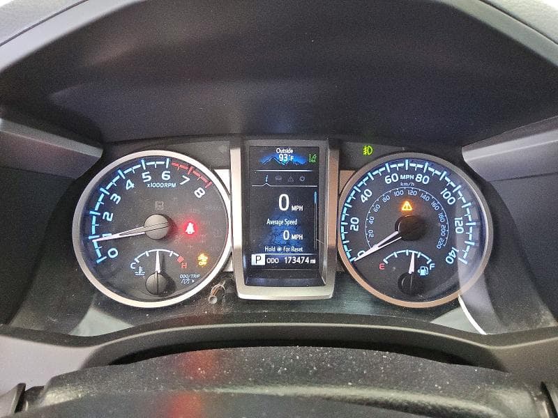 2021 TOYOTA TACOMA SR5 V6 9