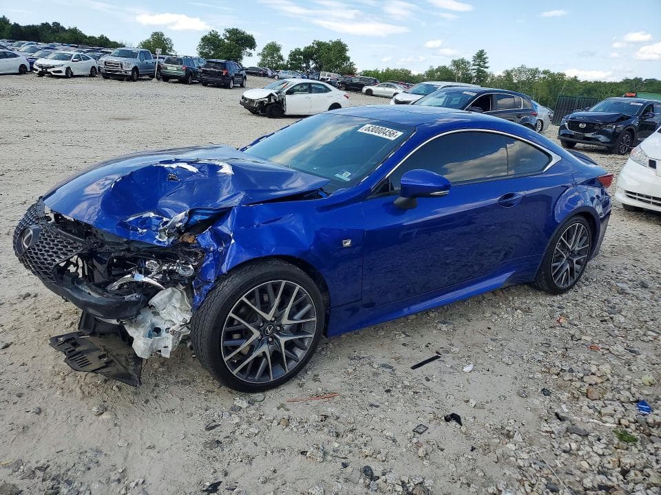 2017 LEXUS RC 300 BASE - 1