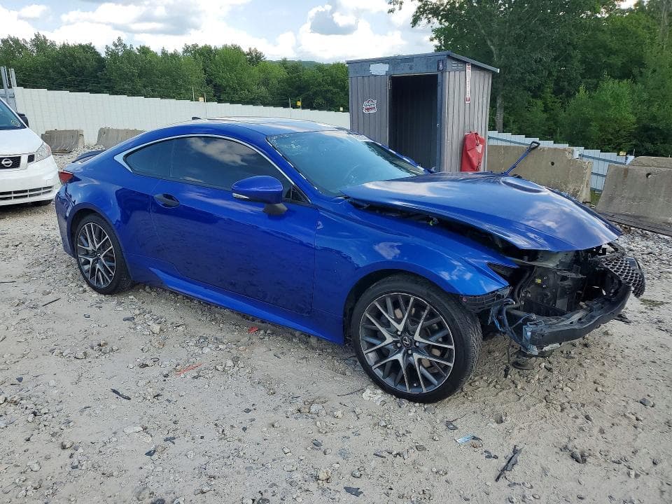 2017 LEXUS RC 300 BASE 4