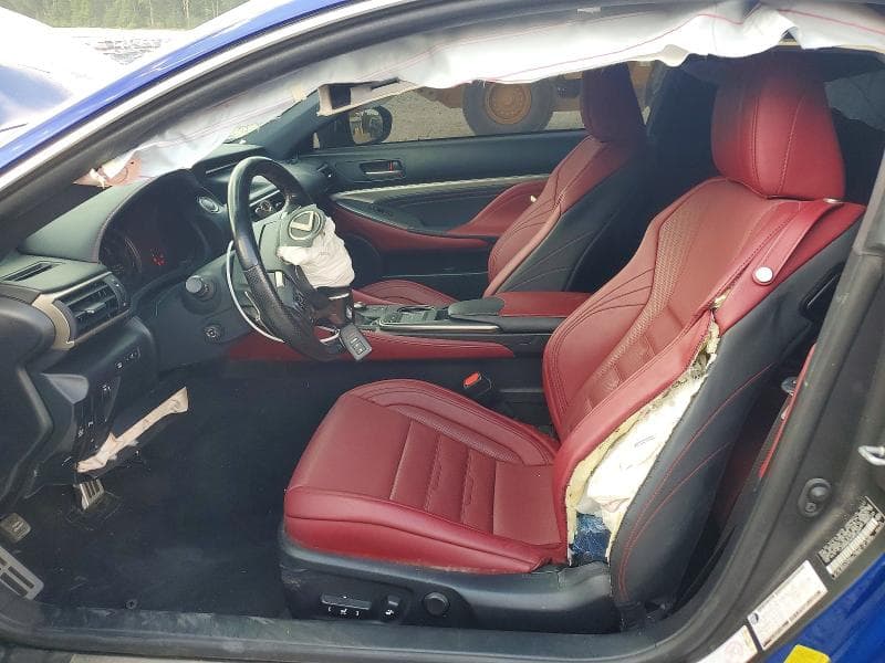 2017 LEXUS RC 300 BASE 7