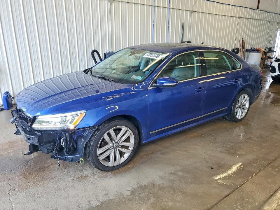 2017 VOLKSWAGEN PASSAT SEL PREMIUM - 1