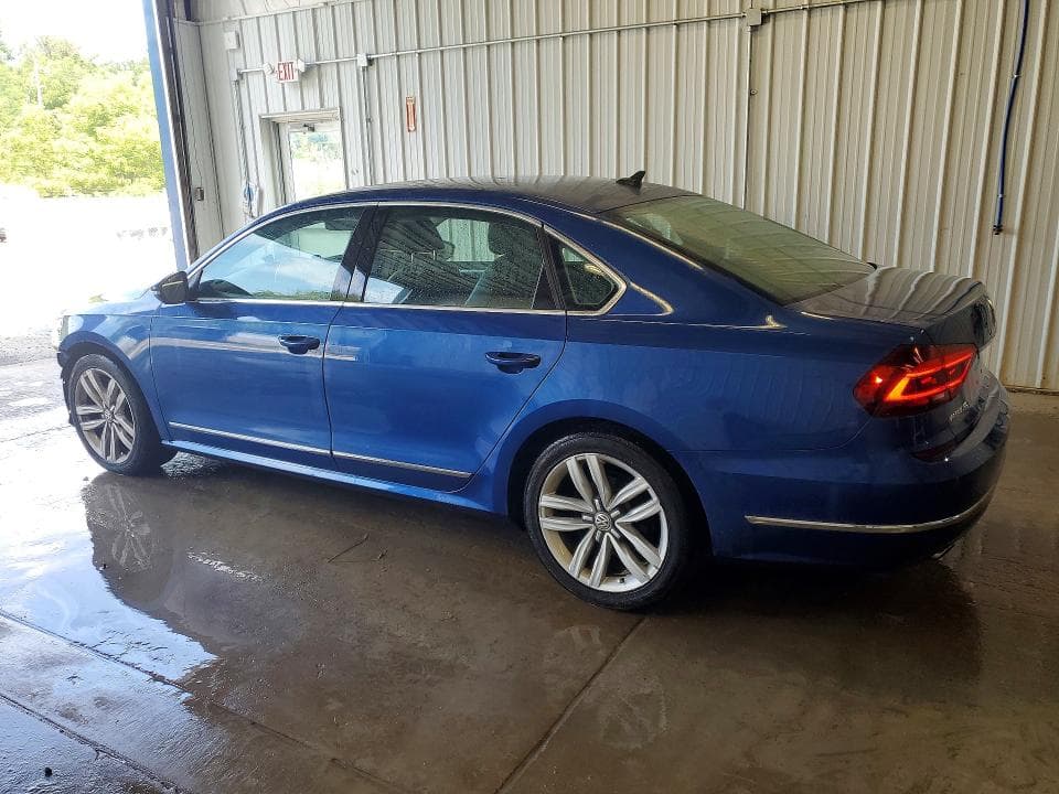 2017 VOLKSWAGEN PASSAT SEL PREMIUM 2
