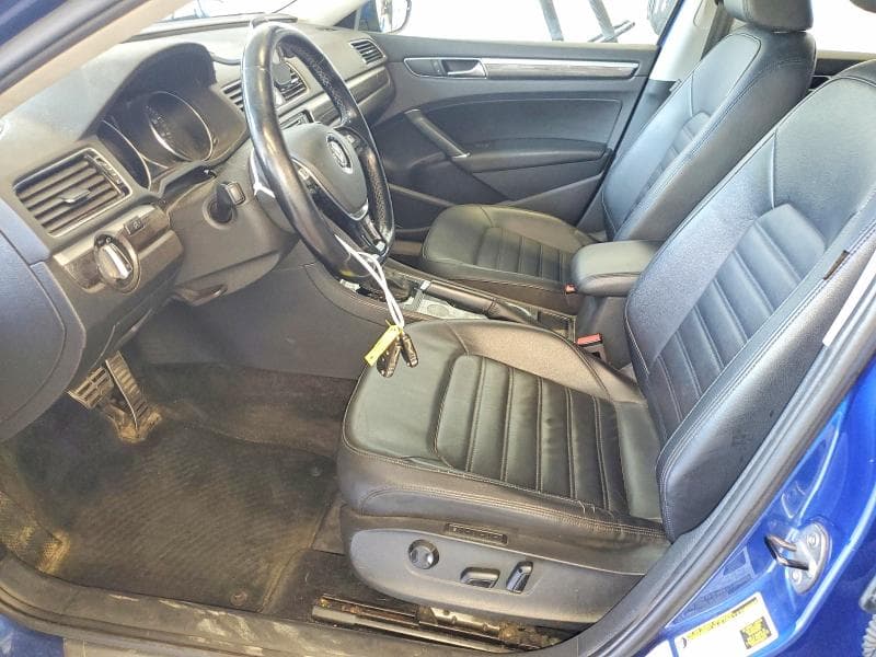 2017 VOLKSWAGEN PASSAT SEL PREMIUM 7