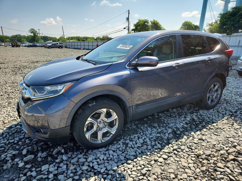 2017 HONDA CR-V EXL - 1