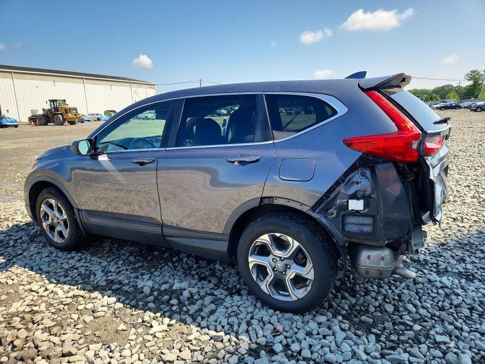 2017 HONDA CR-V EXL 2