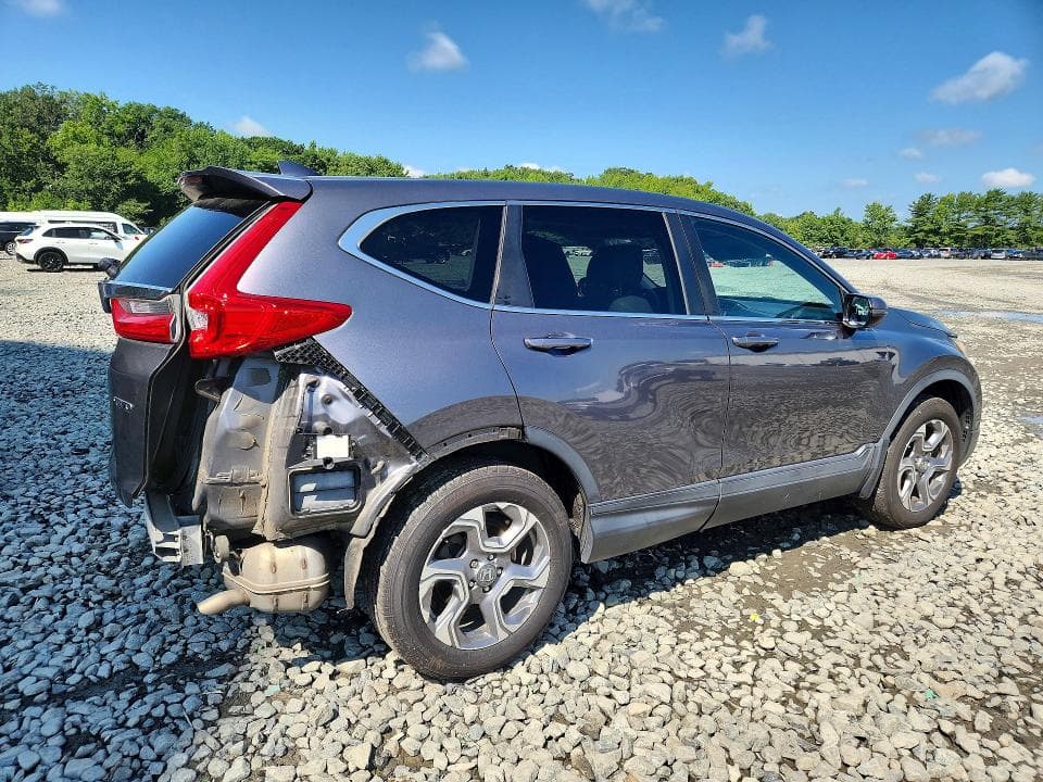 2017 HONDA CR-V EXL 3