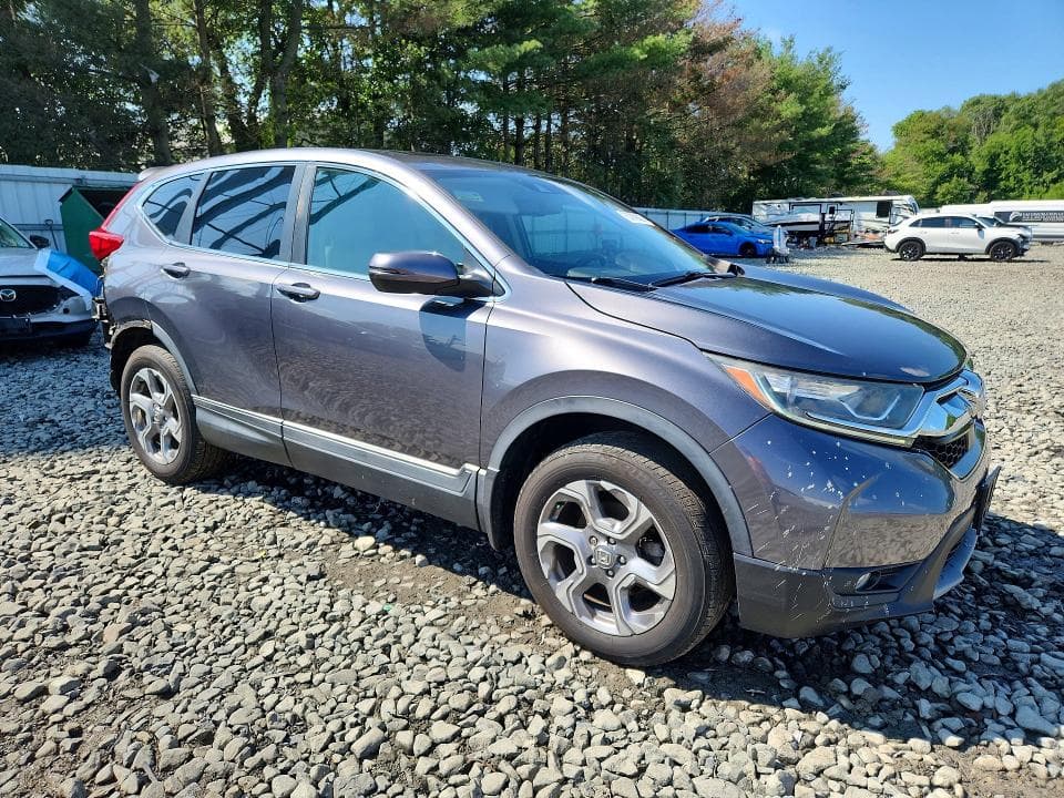 2017 HONDA CR-V EXL 4