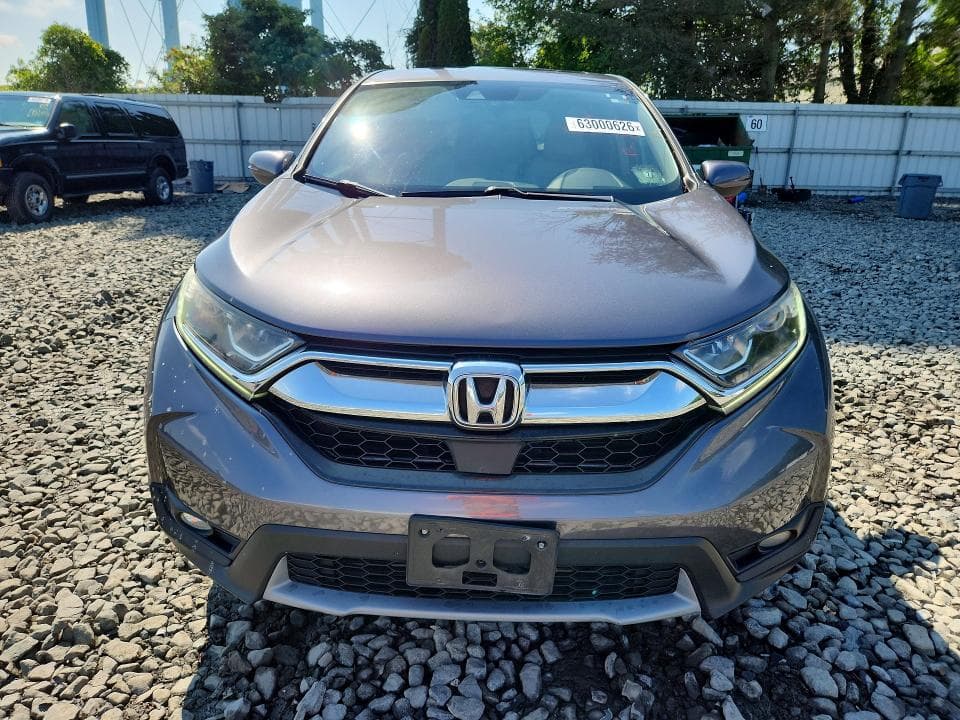2017 HONDA CR-V EXL 5