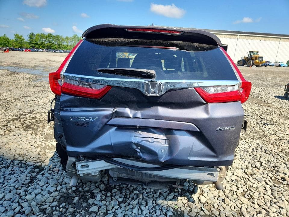 2017 HONDA CR-V EXL 6