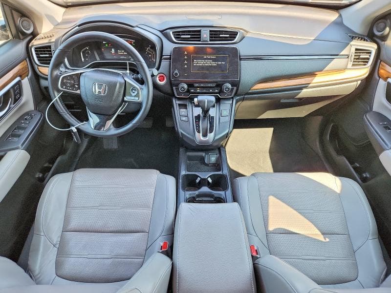 2017 HONDA CR-V EXL 8