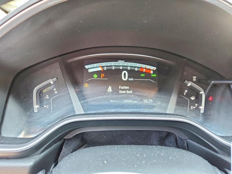 2017 HONDA CR-V EXL 9