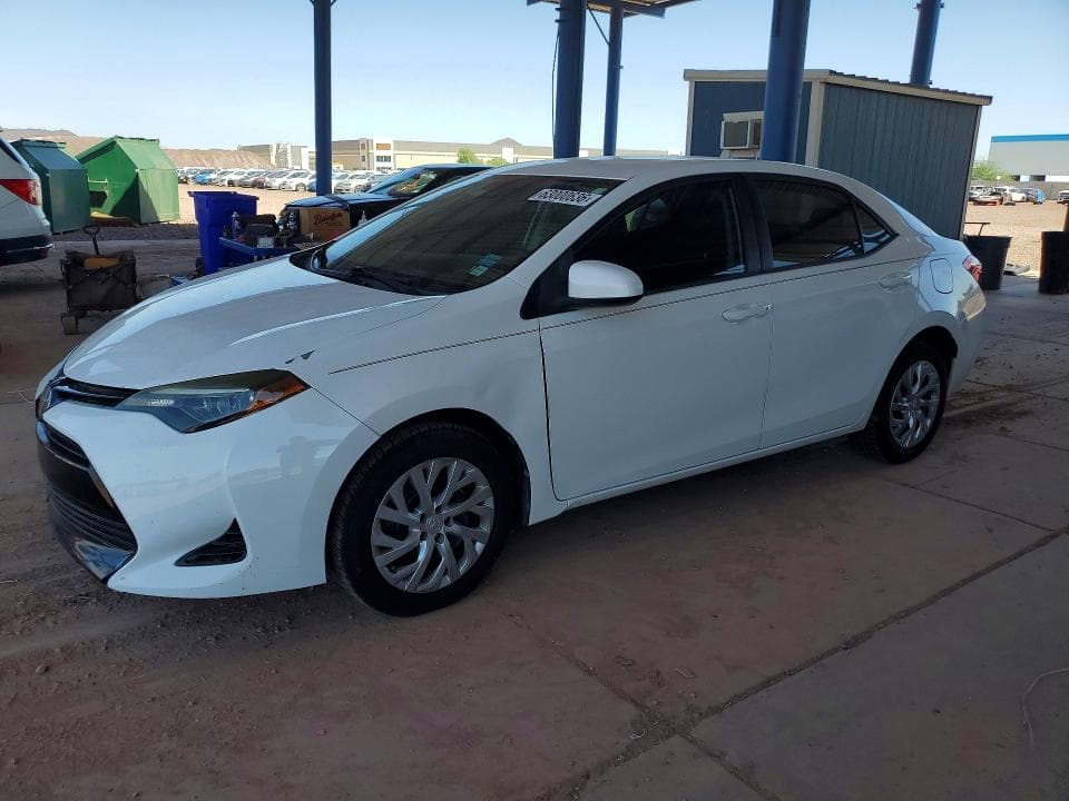 2017 TOYOTA COROLLA LE - 1