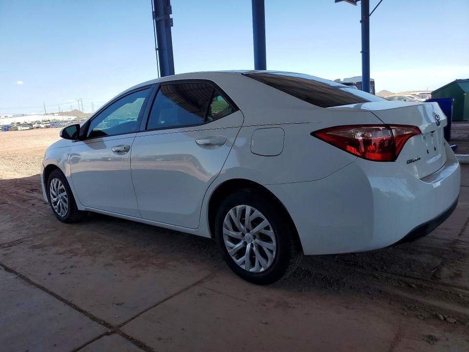 2017 TOYOTA COROLLA LE 2