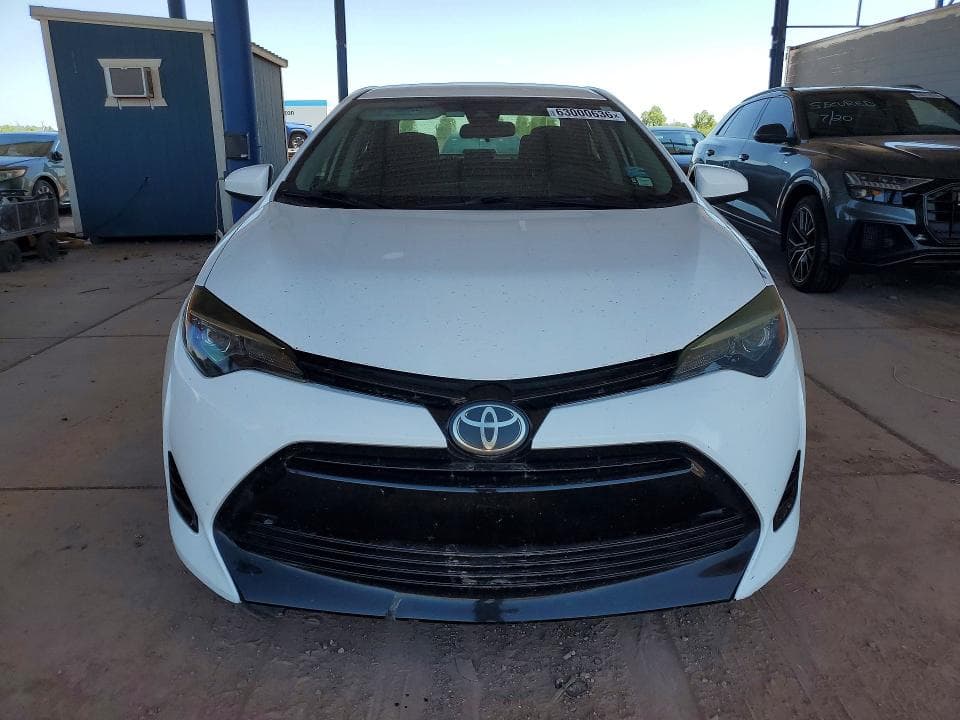 2017 TOYOTA COROLLA LE 5
