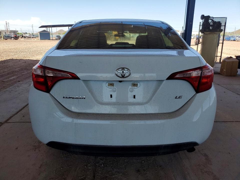 2017 TOYOTA COROLLA LE 6
